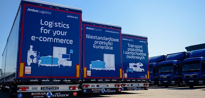 Firma logistyczna dla transportu całopojazdowego i przewozu pojazdów