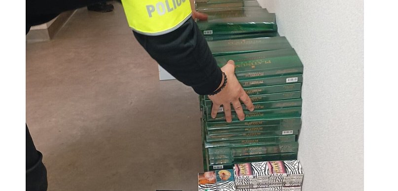 Nielegalny tytoń i papierosy