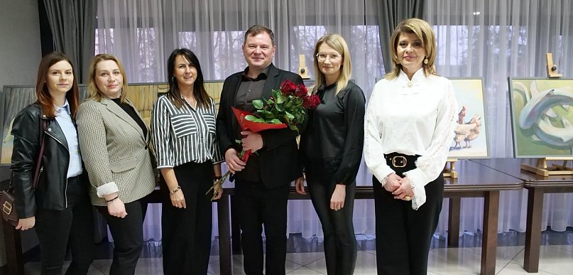 Obrazy zaczynają się w plenerze