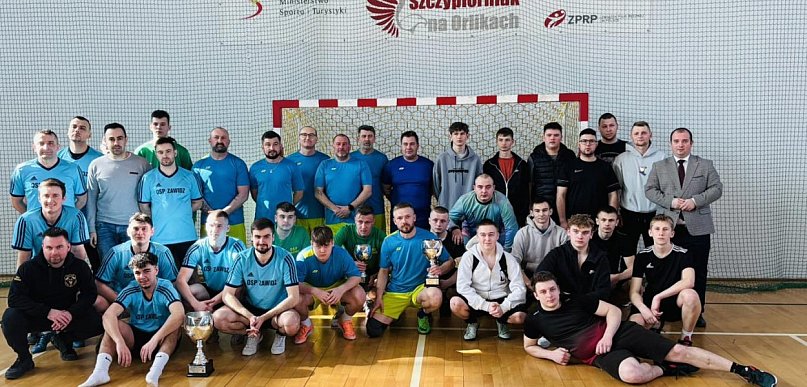 Turniej OSP w Zawidzu Kościelnym