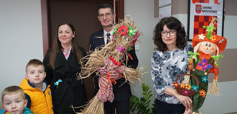 Wiosna w Urzędzie Gminy