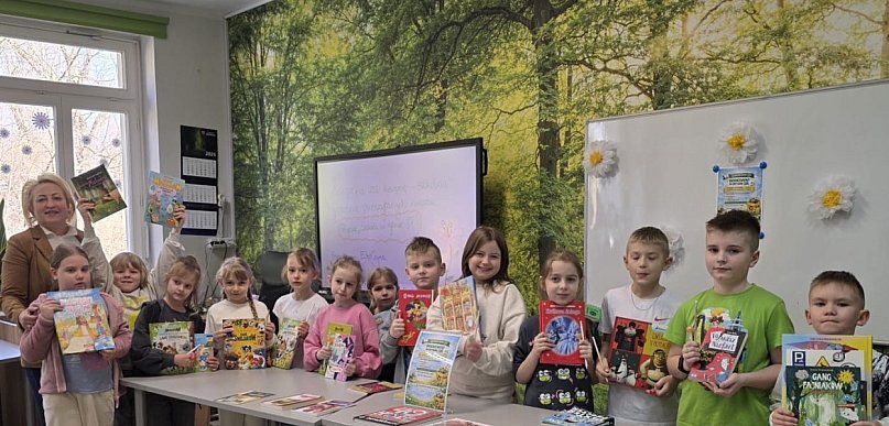 Bookswap w Borkowie Kościelnym