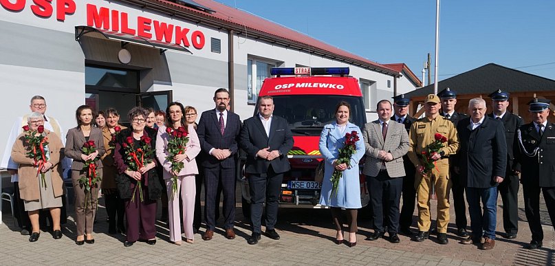 „Florianek” objął służbę w OSP Milewko