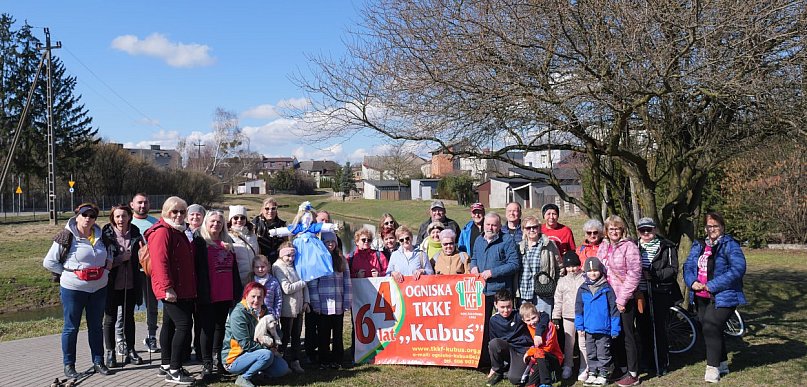 Sportowe powitanie wiosny w Sierpcu