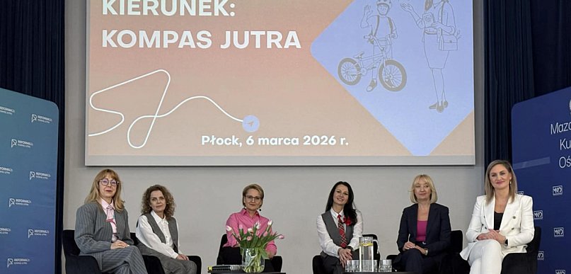 Dyrektor z Łukomia na konferencji o reformie edukacji