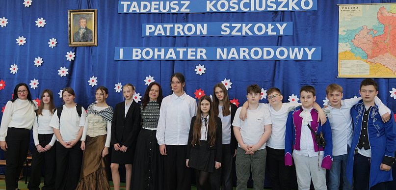 Dzień Patrona w Szkole Podstawowej w Gójsku