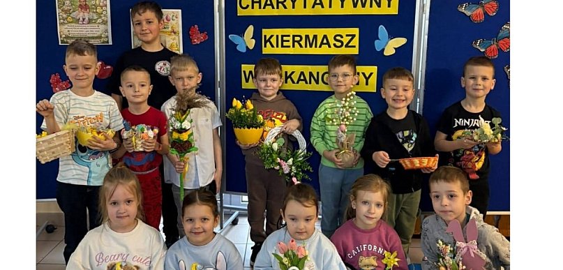 Charytatywny Kiermasz Wielkanocny