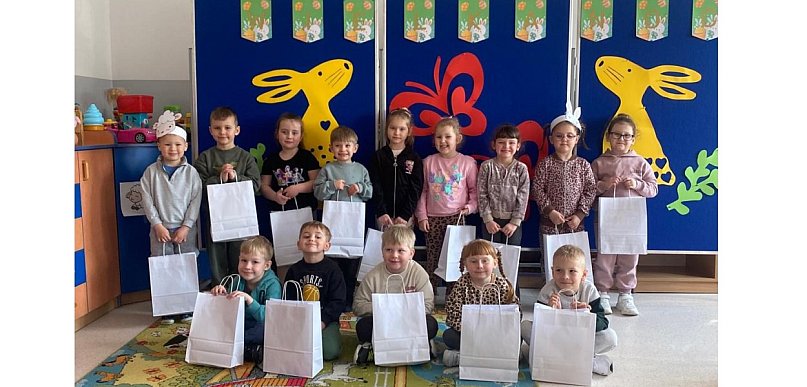 Poszukiwania wielkanocnego zajączka