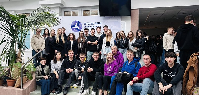 Wizyta na uczelni w Olsztynie