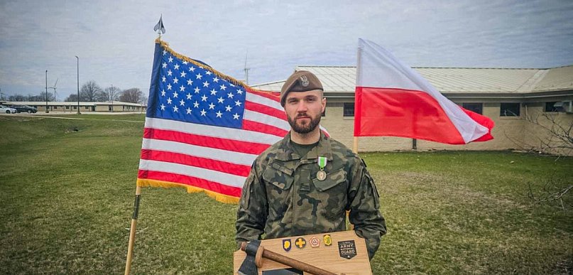 Zdeklasował konkurencję – polski żołnierz najlepszy w USA