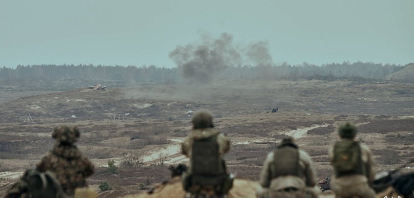 Polscy Terytorialsi szkolą żołnierzy z krajów nadbałtyckich