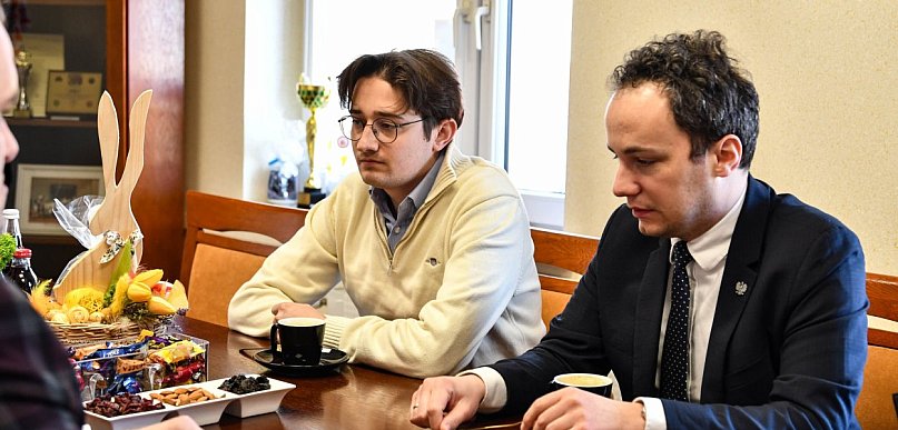 Wicewojewoda z wizytą w Sierpcu