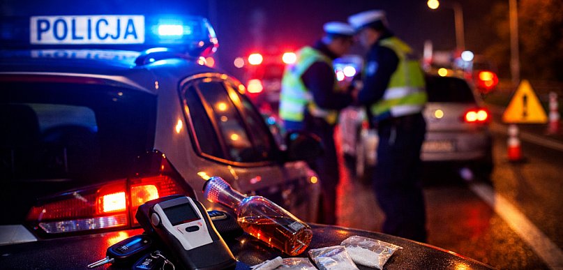 Świąteczne kontrole policji