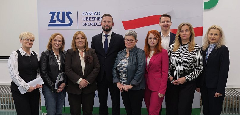 Spotkanie w Oddziałe ZUS w Płocku
