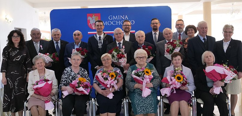 Złote i diamentowe gody w Mochowie