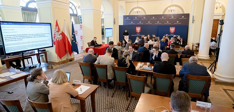 XXII sesja Sejmiku Województwa Mazowieckiego