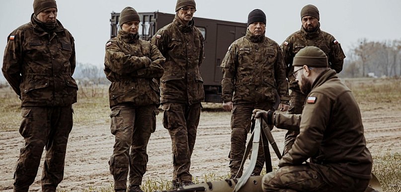 Terytorialsi w czasie szkolenia odnaleźli dwie zagubione osoby