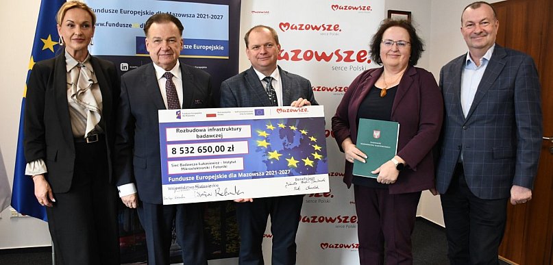 Unijne wsparcie dla Sieci Badawczej Łukasiewicz