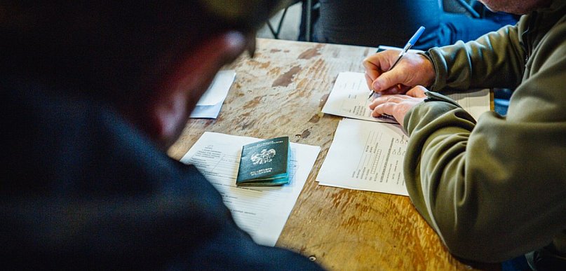 Żołnierze 6MBOT przeszkolili rezerwistów