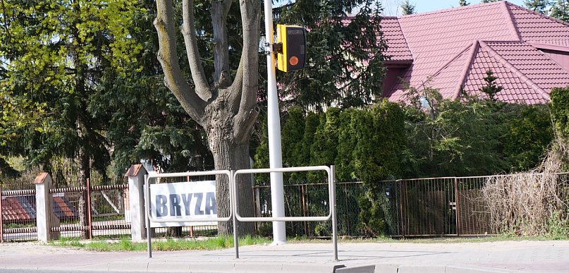 Fotoradar przy klasztorze już działa