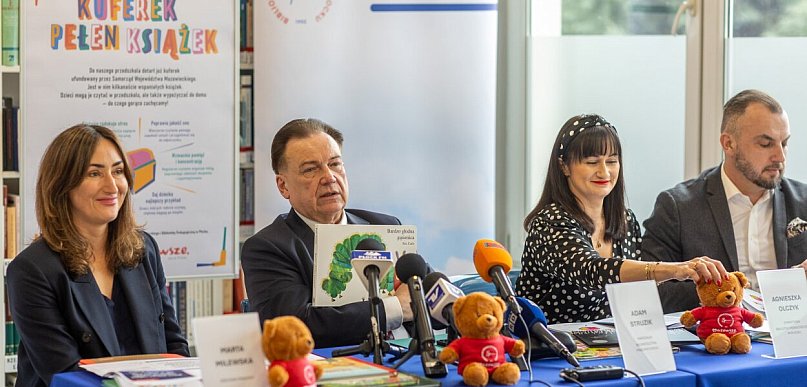 „Kuferek pełen książek” w regionie płockim