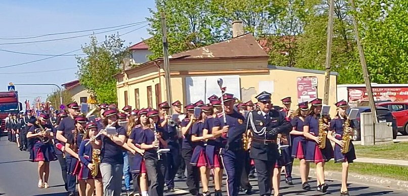 Świętowanie w Zawidzu