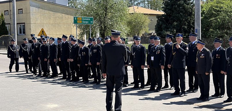 Strażackie święto w Rościszewie