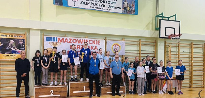 Tenis stołowy w Jeżewie