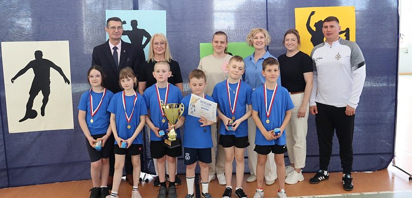 Międzyszkolny Turniej Sportowy w Bożewie