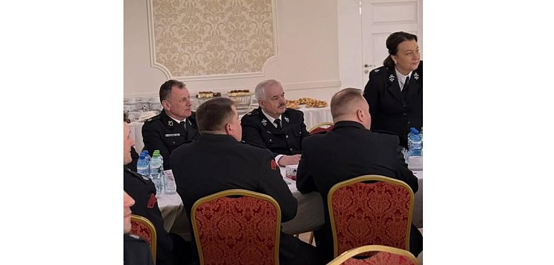 Narada strażaków w Sochaczewie