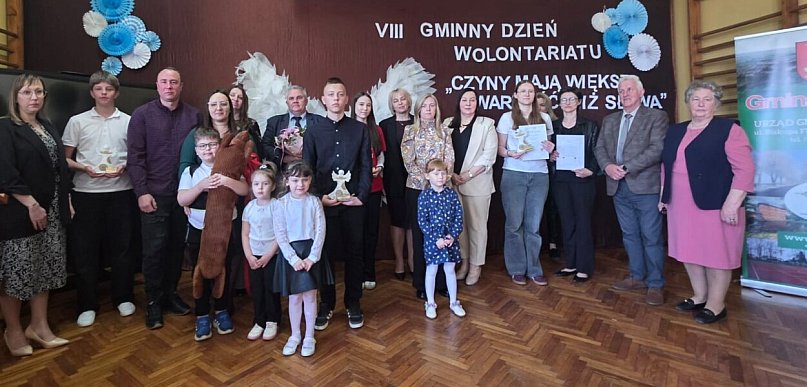 Gminne święto wolontariuszy