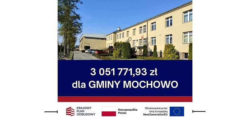 Ponad 3 mln zł na modernizację szkoły w Bożewie
