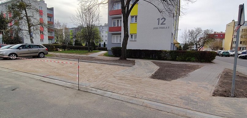 Nowe miejsca parkingowe
