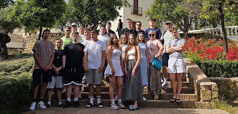 Praktyki w Hiszpanii