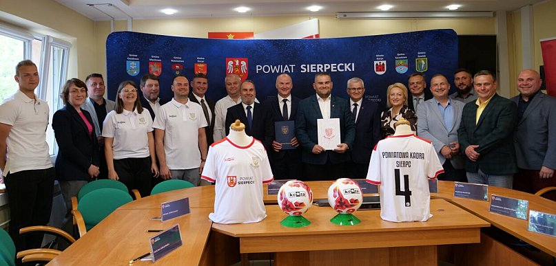 Powiatowa kadra U-9 powstaje w Sierpcu