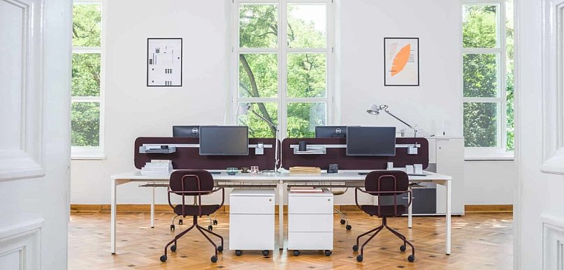 Wyposażenie biur dla firm z całego Dolnego Śląska