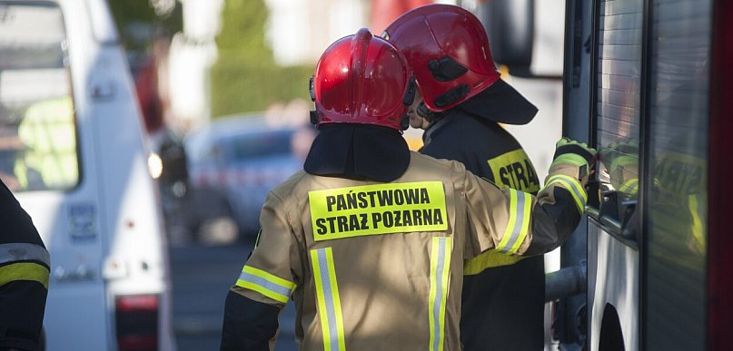 Bezpieczeństwo ratowników w akcji
