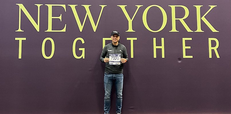 Sierpczanin na największym maratonie świata - 22290