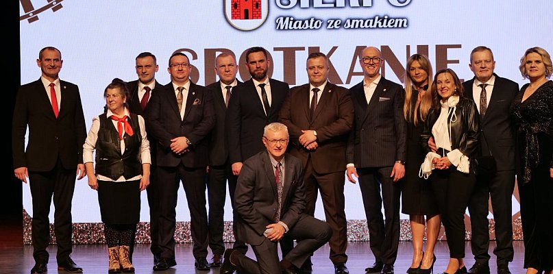 „Kolejowe” spotkanie noworoczne w Sierpcu