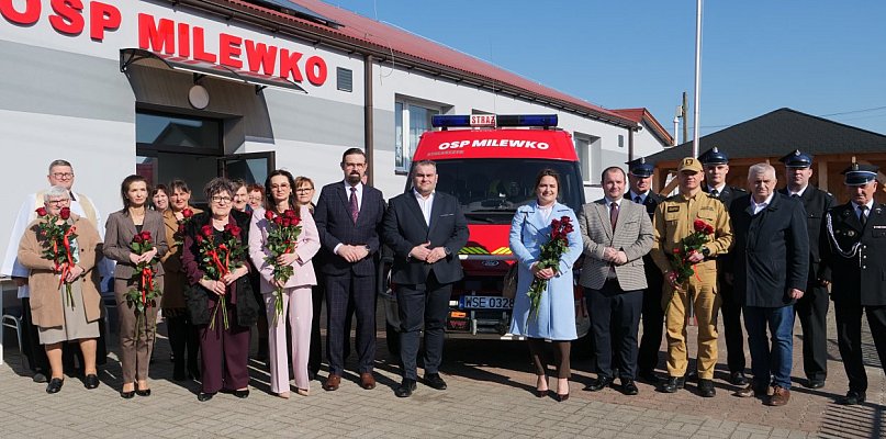 „Florianek” objął służbę w OSP Milewko