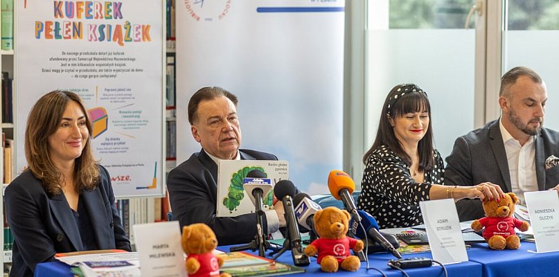„Kuferek pełen książek” w regionie płockim