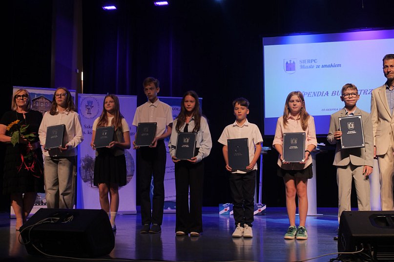 Akty mianowania i nagrody burmistrza w CKiSz