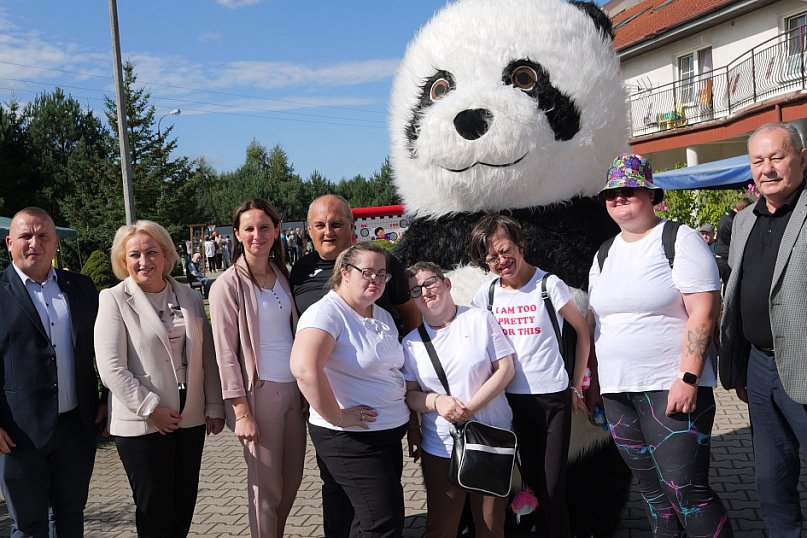 Sport nie ma wieku – impreza w DPS Szczutowo