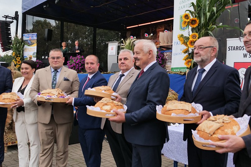 XIV Powiatowo-Gminne Dożynki w Zawidzu