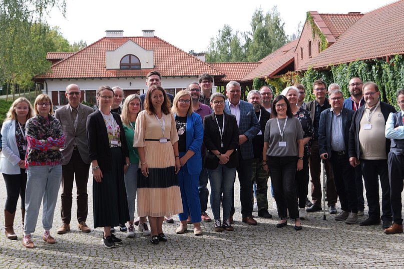 Muzealna konferencja w skasnenie w Sierpcu