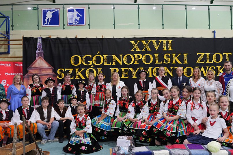  Zlot Szkół Reymontowskich w Szczutowie