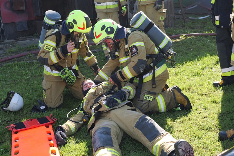 Manewry ratownicze jednostek OSP