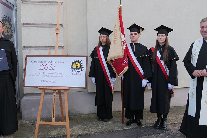 20-lecie Leonium w Sierpcu