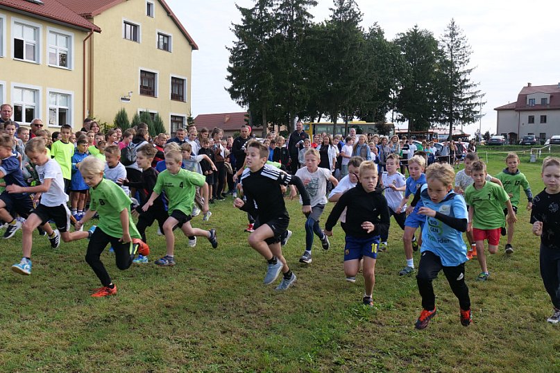 Jesienne Biegi Przełajowe