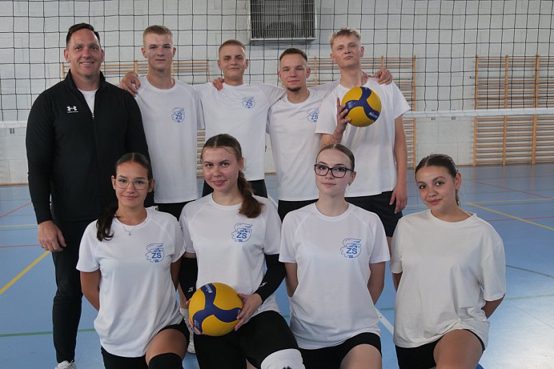 Turniej piłki siatkowej w Studzieńcu